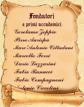 Primi accademici (1574)